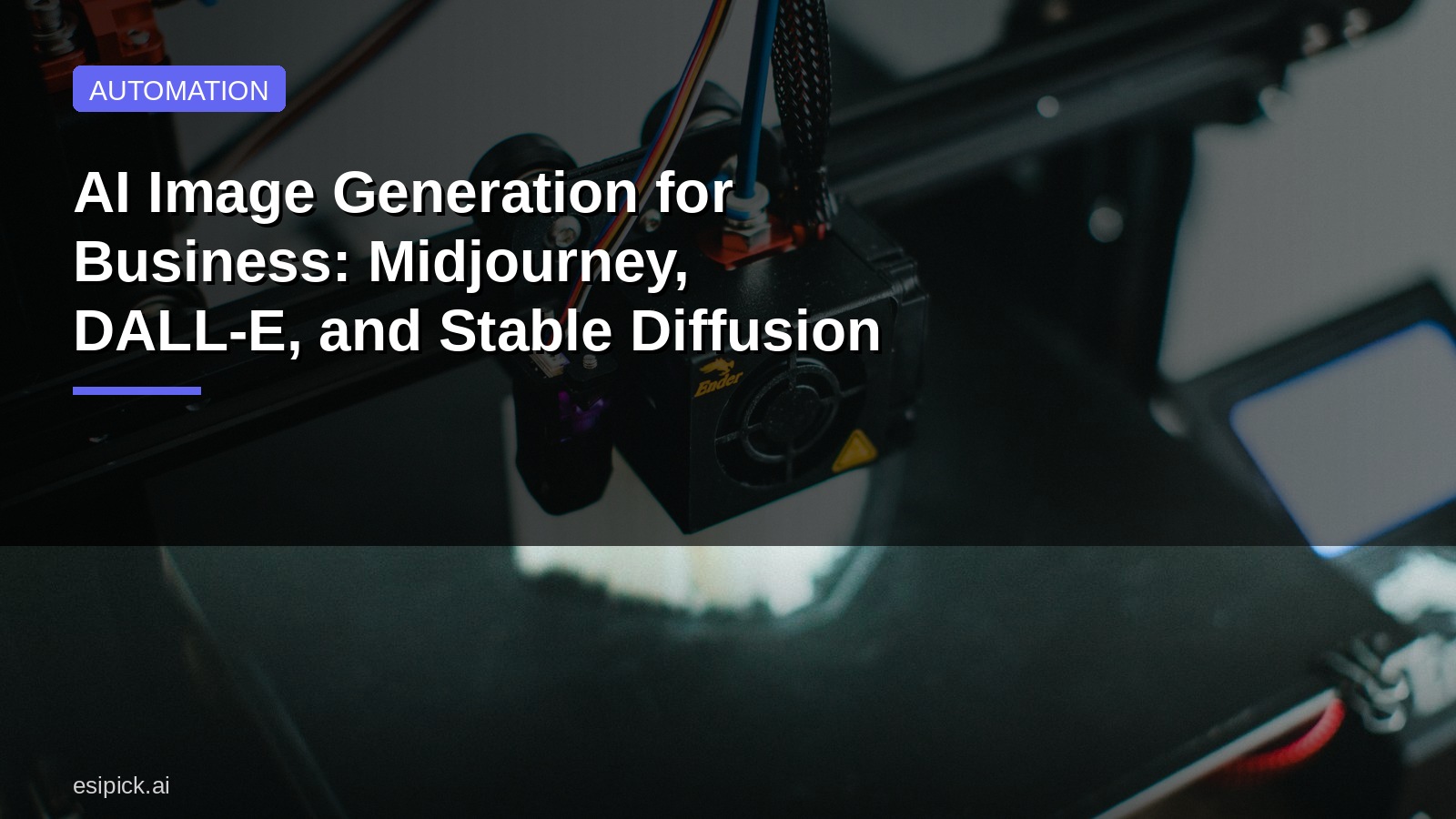 AI Image Generation for Business: Midjourney, DALL-E, and Stable Diffusion Compared