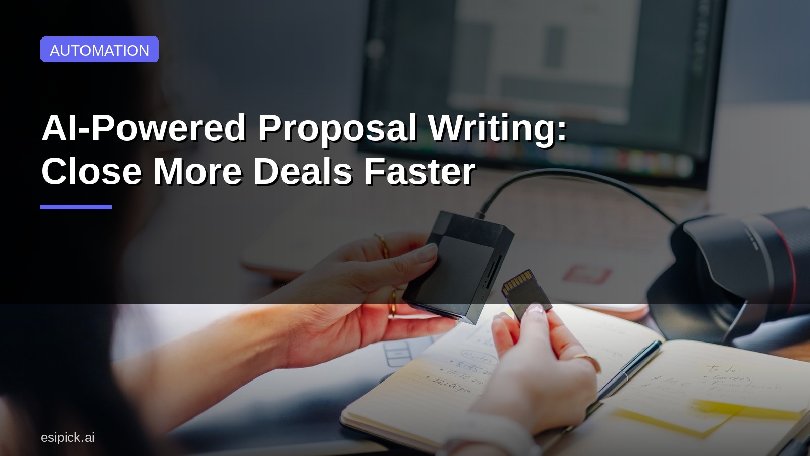 AI-Powered Proposal Writing: Close More Deals Faster