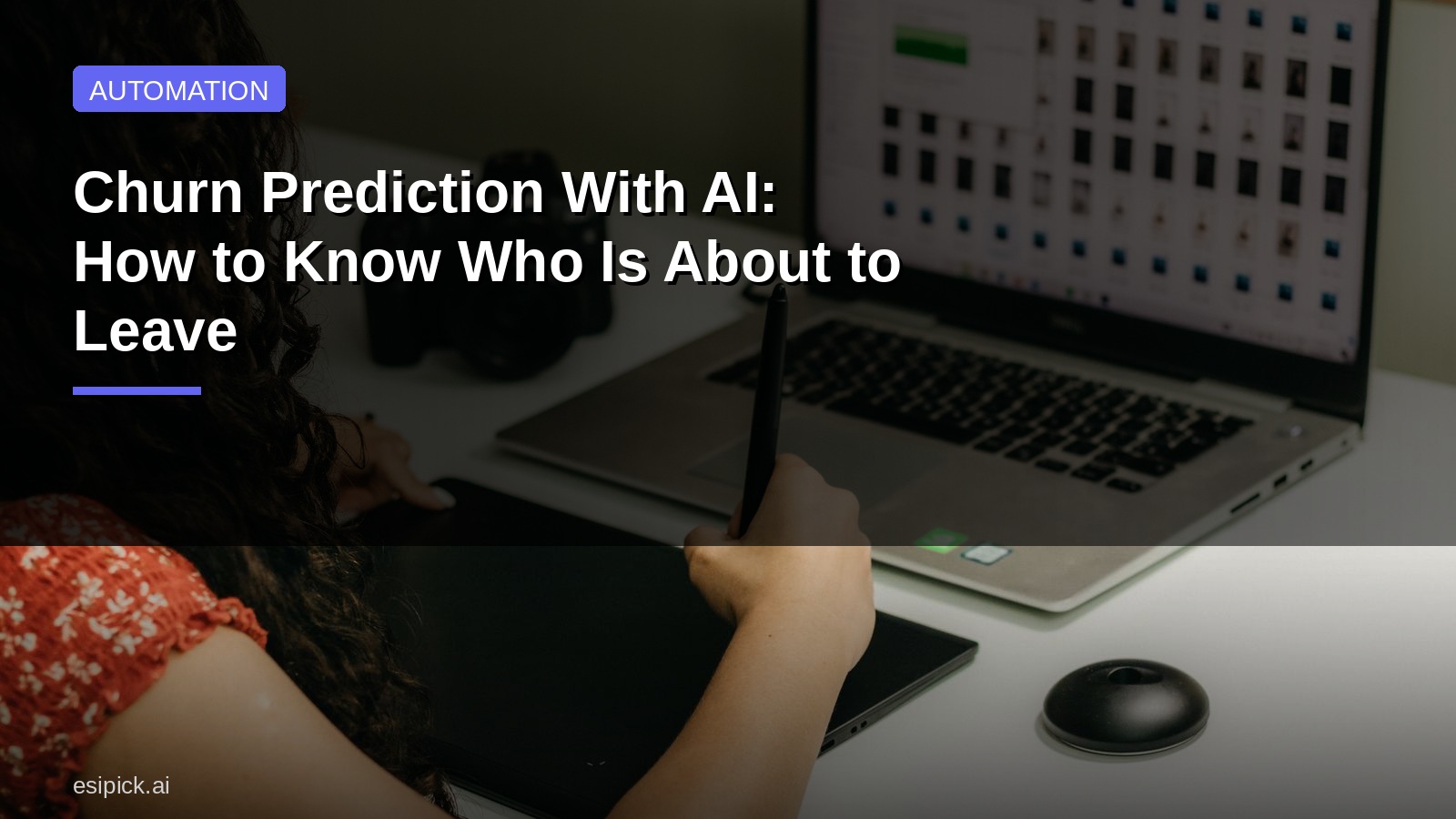 Churn Prediction With AI: How to Know Who Is About to Leave