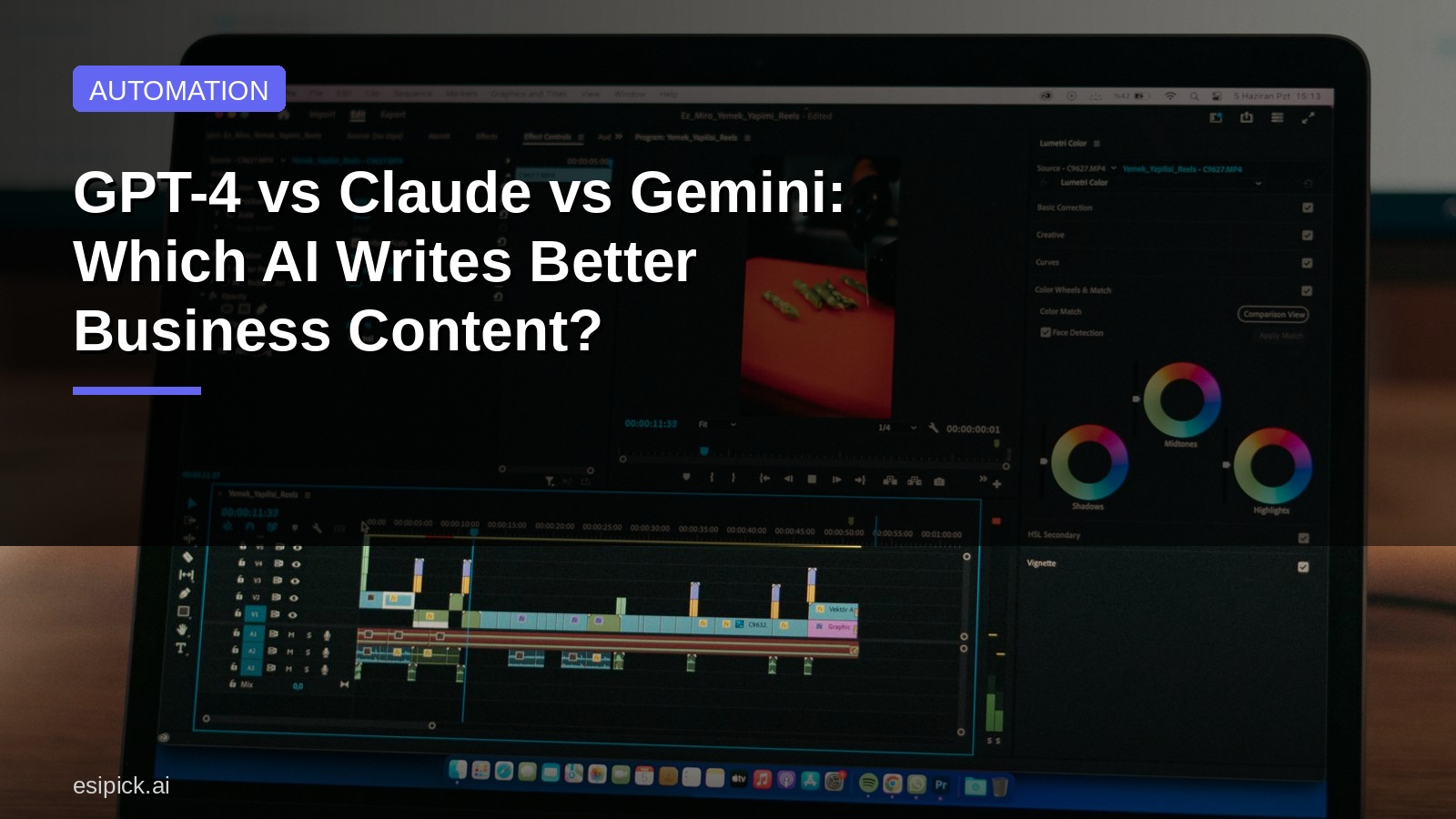 GPT-4 vs Claude vs Gemini: Which AI Writes Better Business Content?