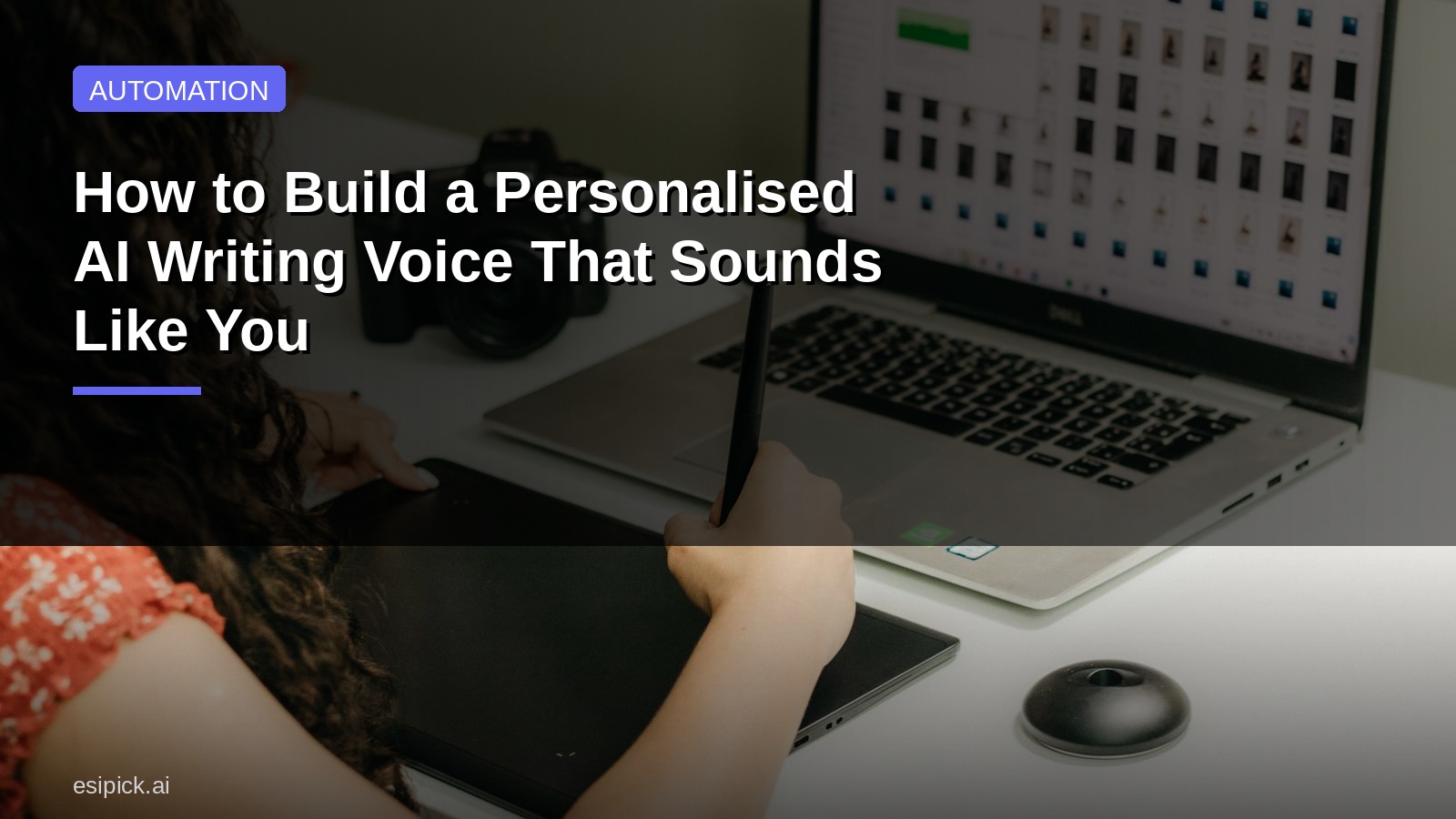 How to Build a Personalised AI Writing Voice That Sounds Like You