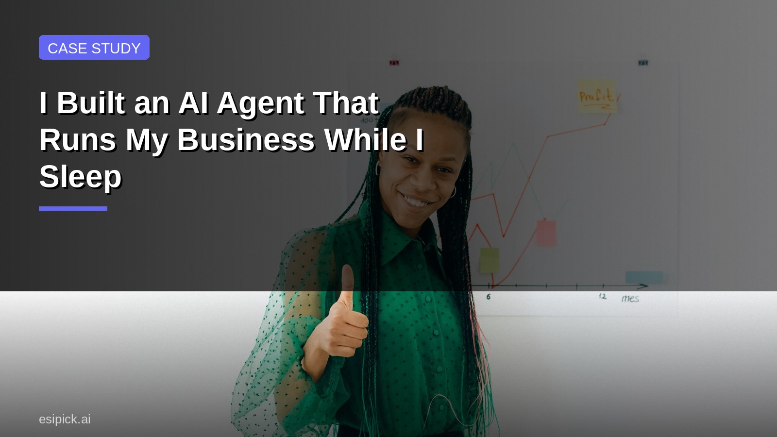 I Built an AI Agent That Runs My Business While I Sleep
