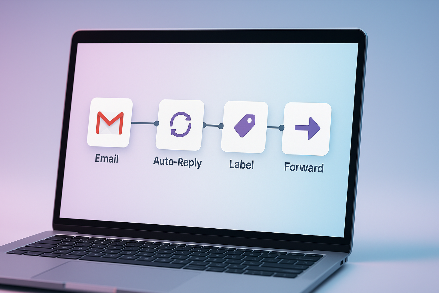 n8n Gmail Automation: Auto-Reply, Label, and Forward Emails
