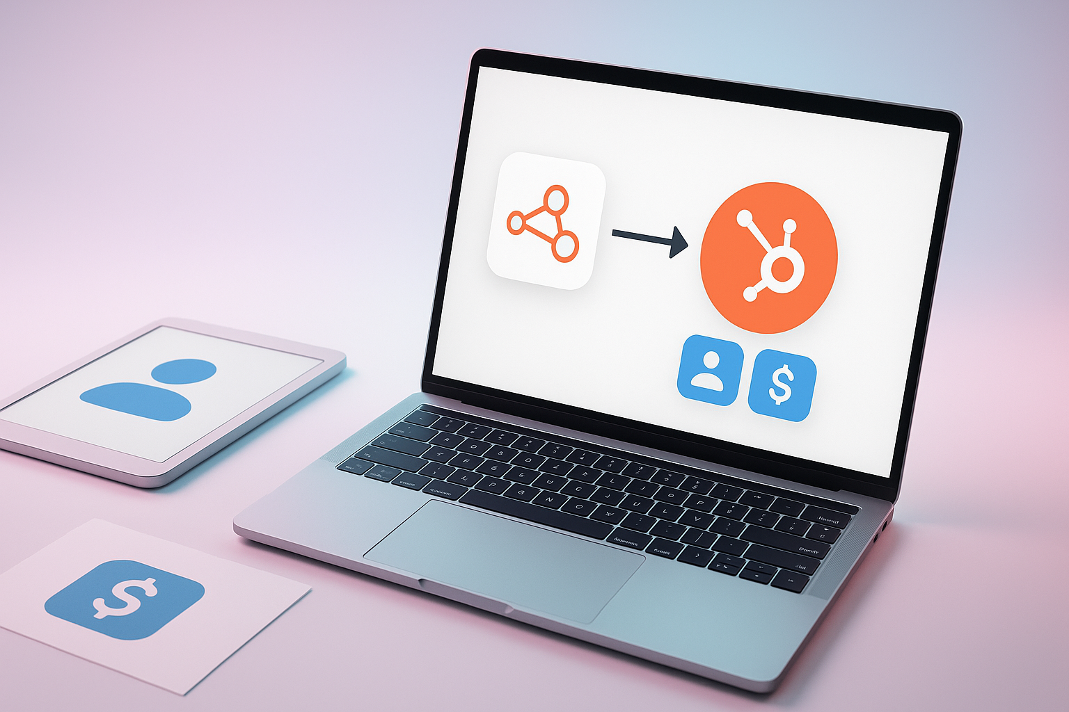 n8n HubSpot CRM: Auto Create Contacts and Deals
