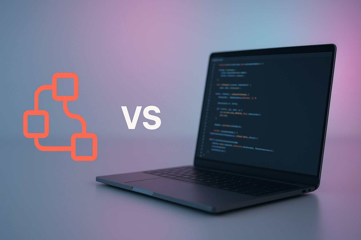 n8n vs a custom script: when each one is the right call
