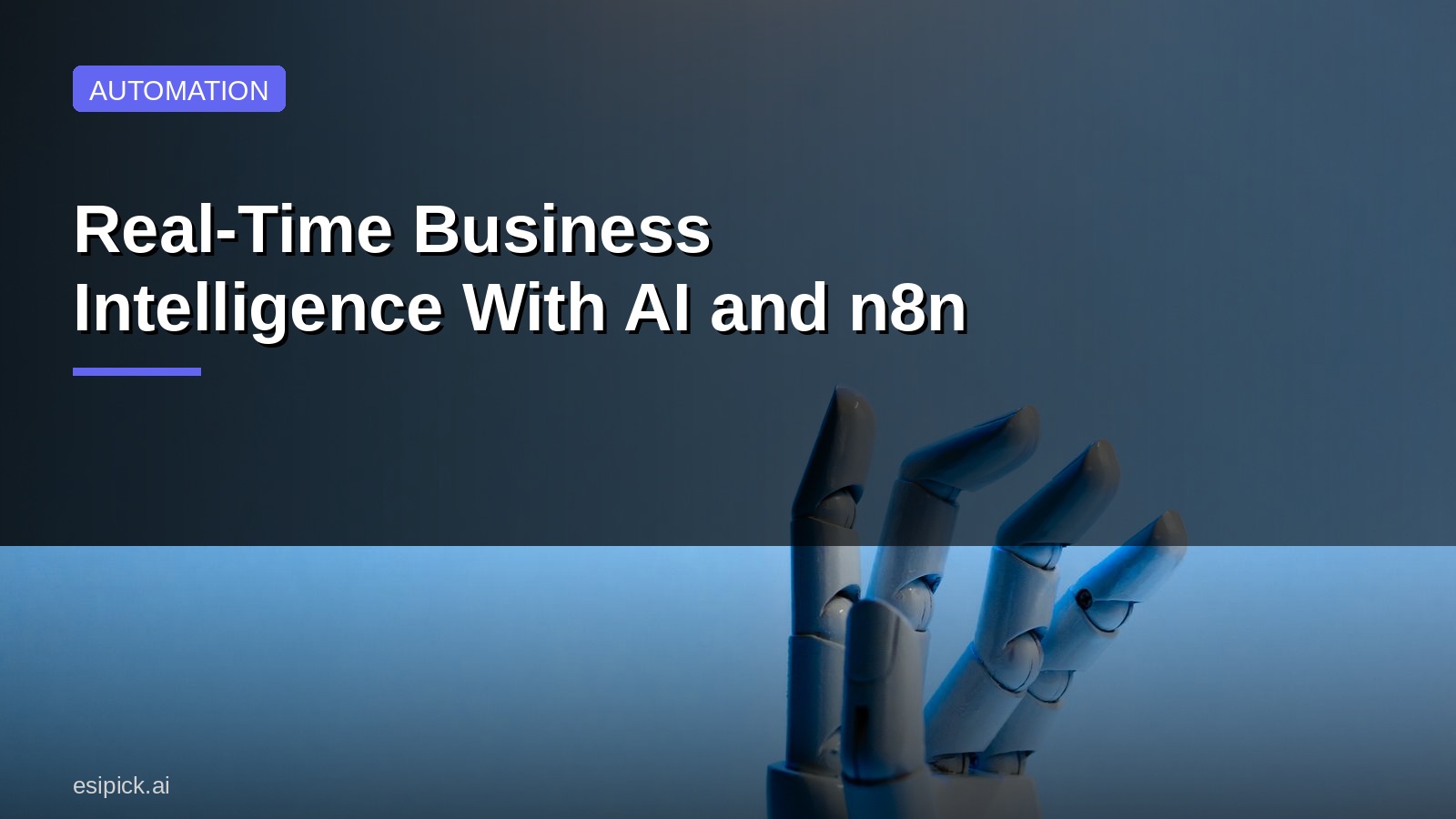 Real-Time Business Intelligence With AI and n8n