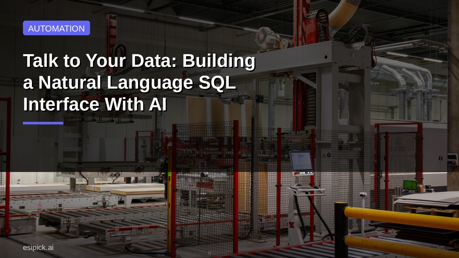 Talk to Your Data: Building a Natural Language SQL Interface With AI