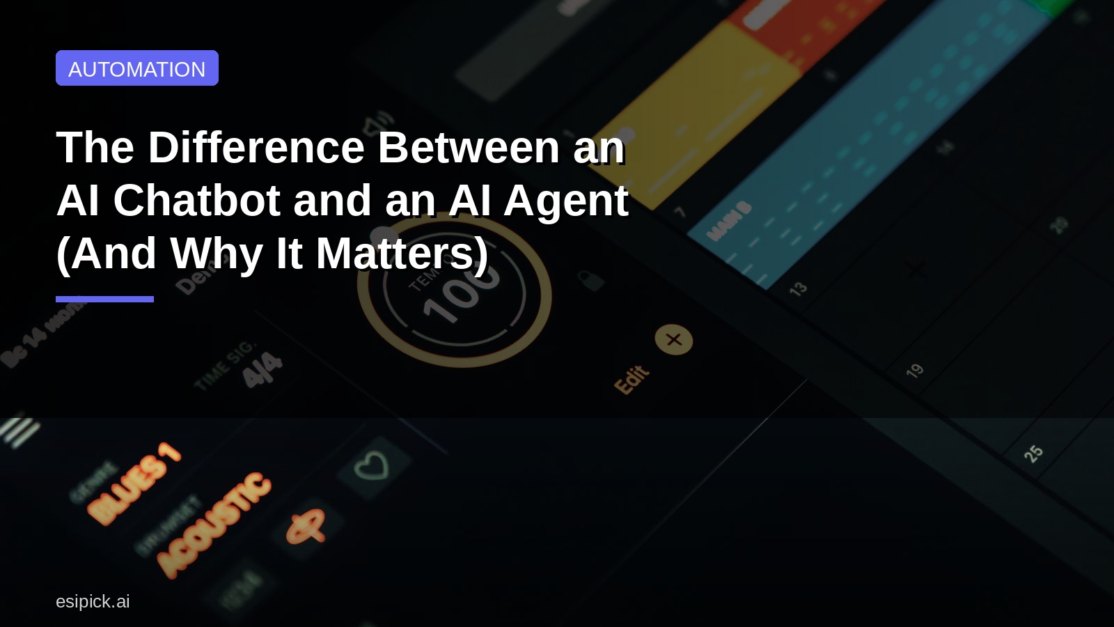 The Difference Between an AI Chatbot and an AI Agent (And Why It Matters)