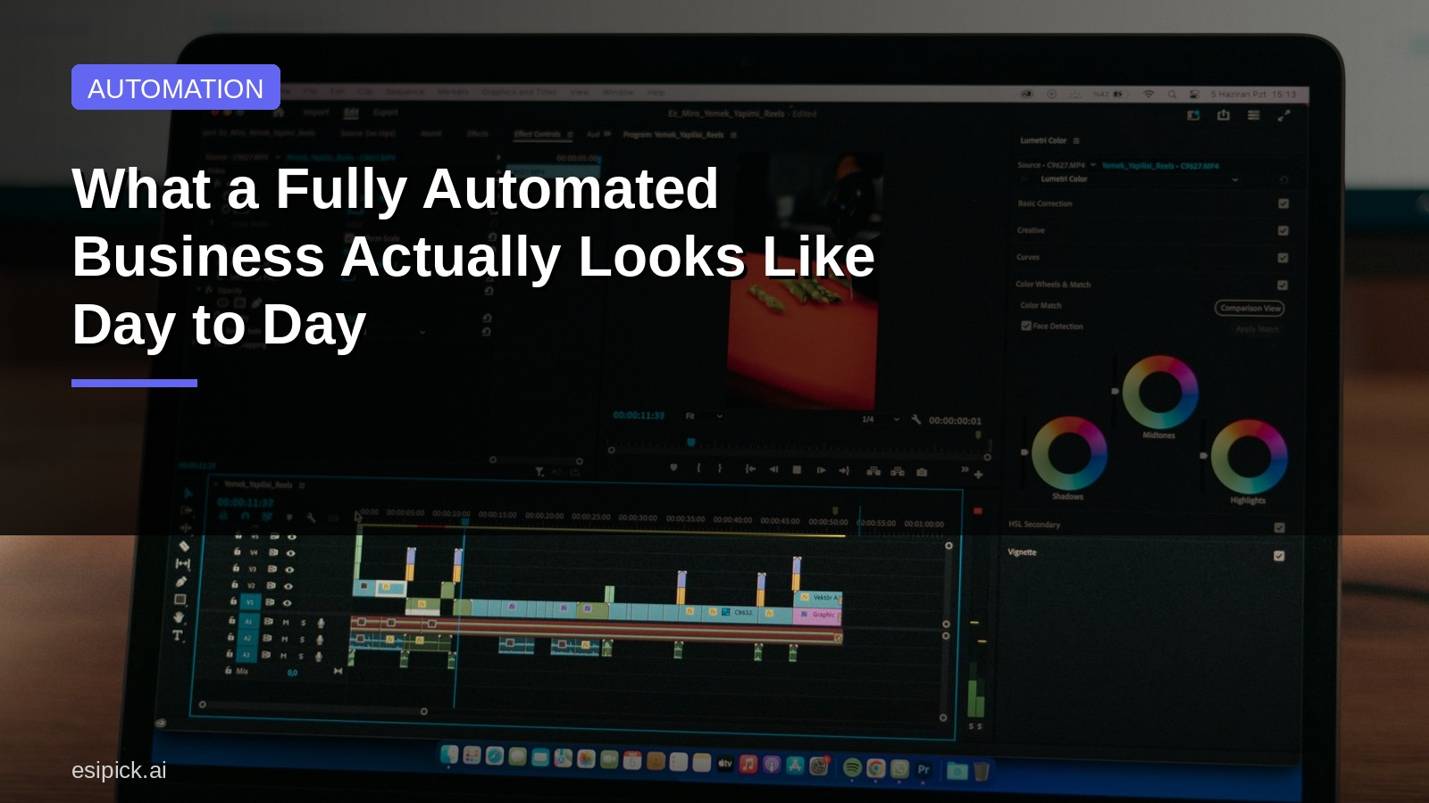What a Fully Automated Business Actually Looks Like Day to Day