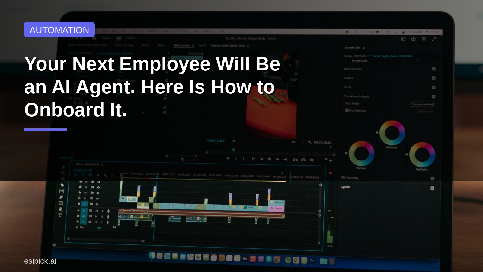 Your Next Employee Will Be an AI Agent. Here Is How to Onboard It.